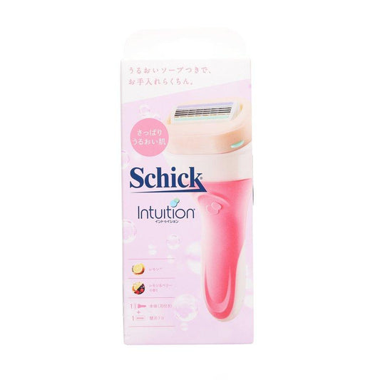 SCHICK Intuition Lemon Berry Kit 2 (New JPN PK) - LOG-ON