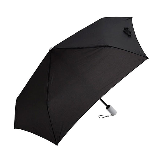 ESTAA 150g Air Slim Auto Umbrella Black - LOG-ON