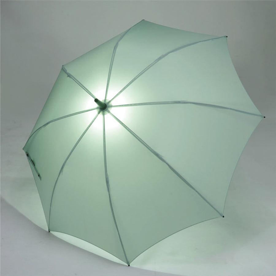 SMV JAPAN LED Light 60cm Stick Umbrella Green (460) - LOG-ON