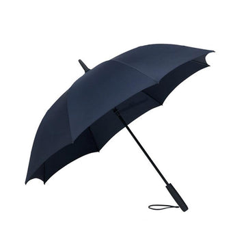 SMV JAPAN LED Light 60cm Stick Umbrella Black (460) - LOG-ON