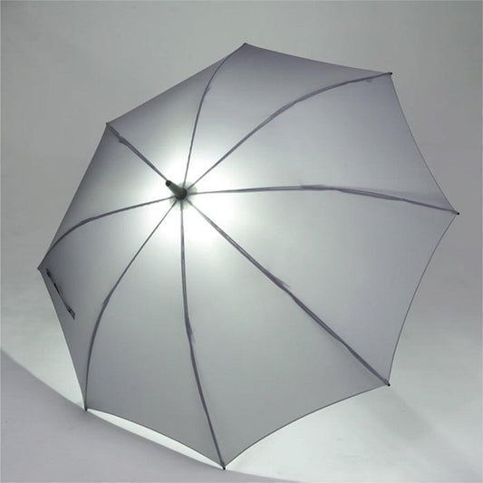 SMV JAPAN LED Light 60cm Stick Umbrella Light Grey (460) - LOG-ON