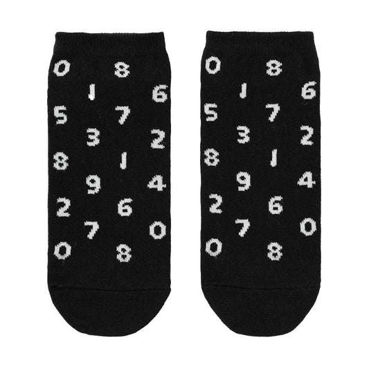 SOUSOU SOUSOU ROUND TIP TABI SOCKS(LOW) BK - LOG-ON