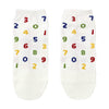 SOUSOU SOUSOU ROUND TIP TABI SOCKS(LOW) WH - LOG-ON