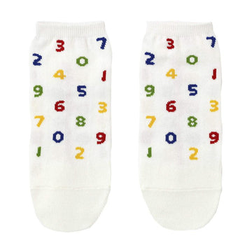 SOUSOU SOUSOU ROUND TIP TABI SOCKS(LOW) WH - LOG-ON