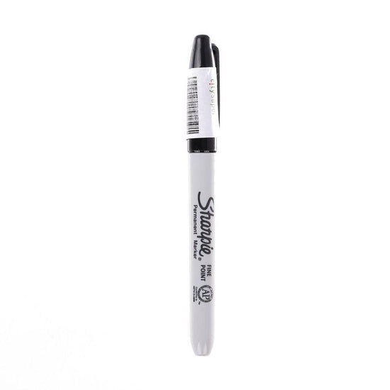 SHARPIE Permanent Marker Fine Black Bulk - LOG-ON