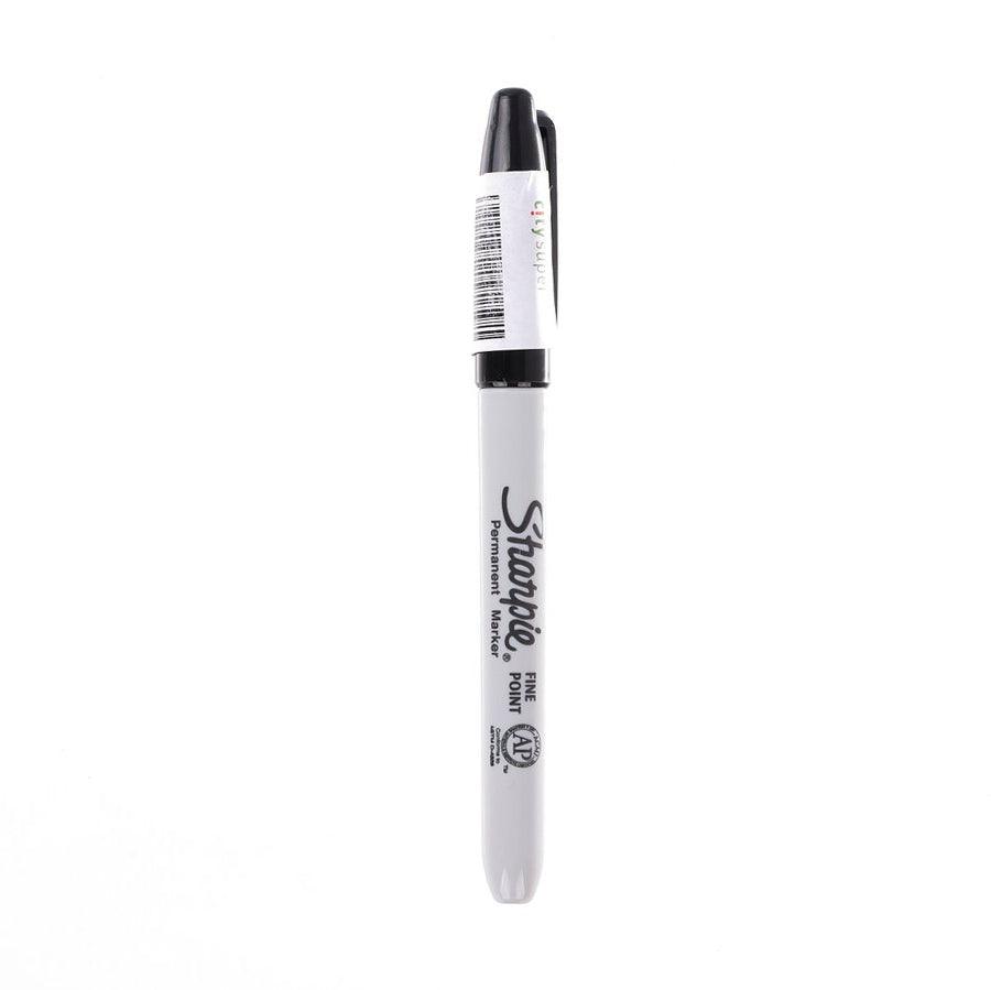 SHARPIE Permanent Marker Fine Black Bulk - LOG-ON