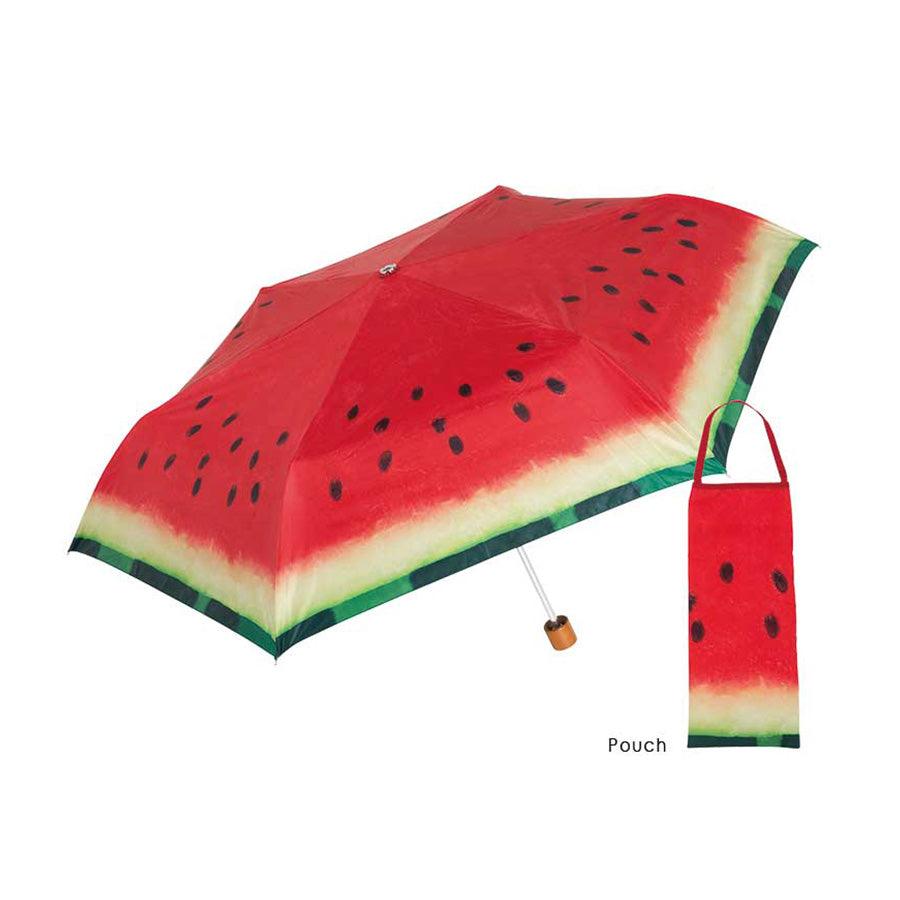 HEMINGS Watermelon Fold Umbrella (220g) - LOG-ON