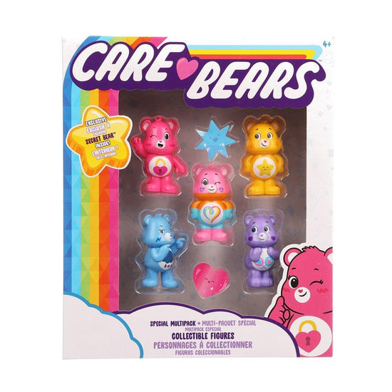 SCHYLLING Care Bears Collectible Figure Pack - LOG-ON