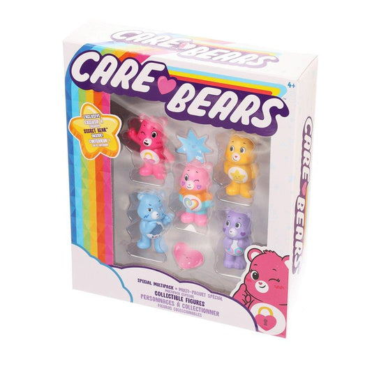 SCHYLLING Care Bears Collectible Figure Pack - LOG-ON