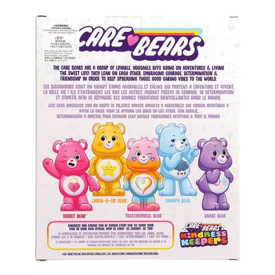 SCHYLLING Care Bears Collectible Figure Pack - LOG-ON
