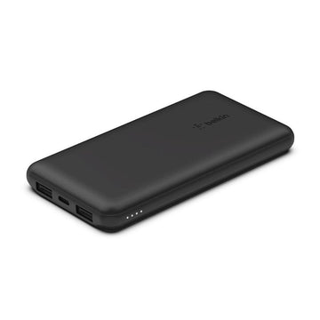 BELKIN Boost Charge 10000mAh Powerbank Black - LOG-ON