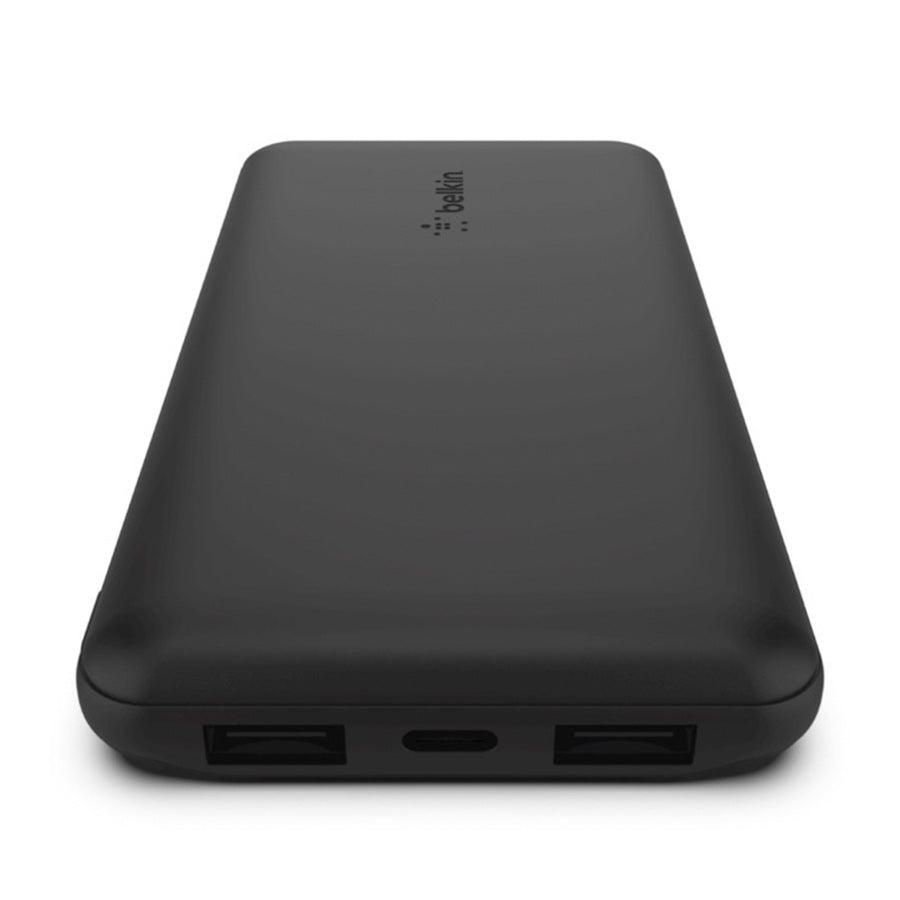 BELKIN Boost Charge 10000mAh Powerbank Black - LOG-ON