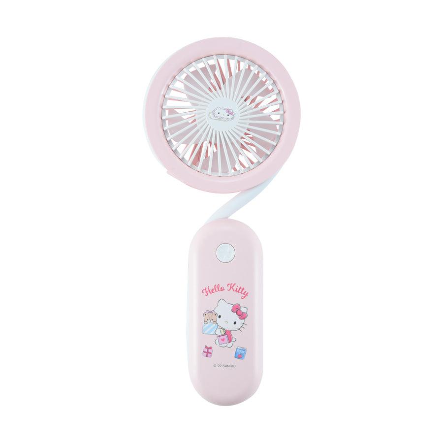 ANIMATION WORKSHOP Portable Fan 2022 - Hello Kitty - LOG-ON