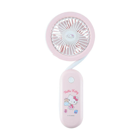 ANIMATION WORKSHOP Portable Fan 2022 - Hello Kitty - LOG-ON