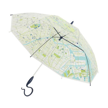 CAETLA Evereon Umbrella Map EV819-1 Tokyo Navy (335g) - LOG-ON