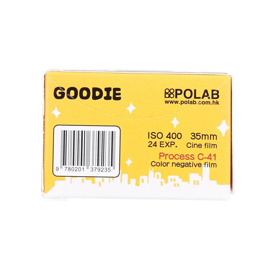 POLAB Goodie 135mm Cine Film - CN400/24 (HK) - LOG-ON