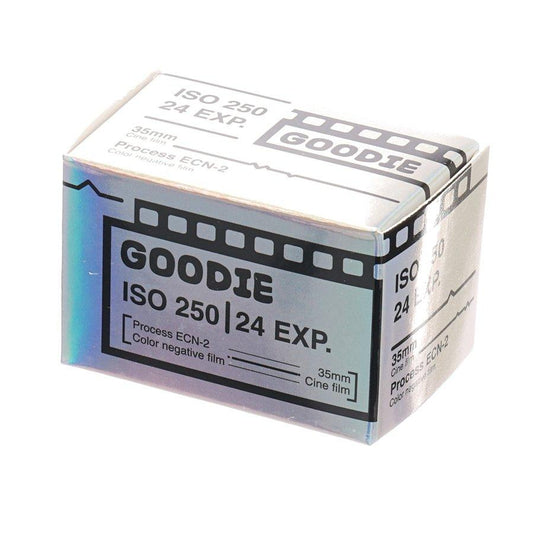 POLAB Goodie 135mm Cine Film - CN250/24 (SP) - LOG-ON