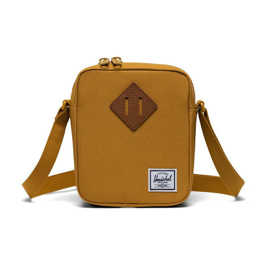 HERSCHEL HSC S422 Heritage Crossbody-Harvest Gold - LOG-ON