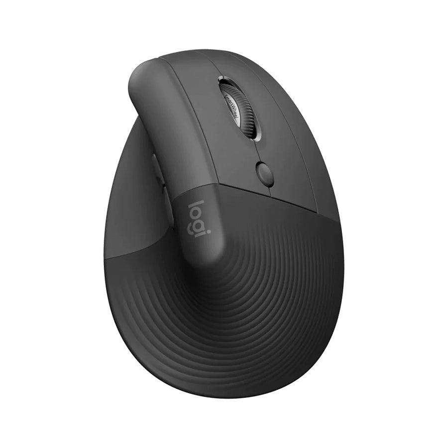 LOGITECH Lift Vertical Ergonomic Mouse Graphite - LOG-ON