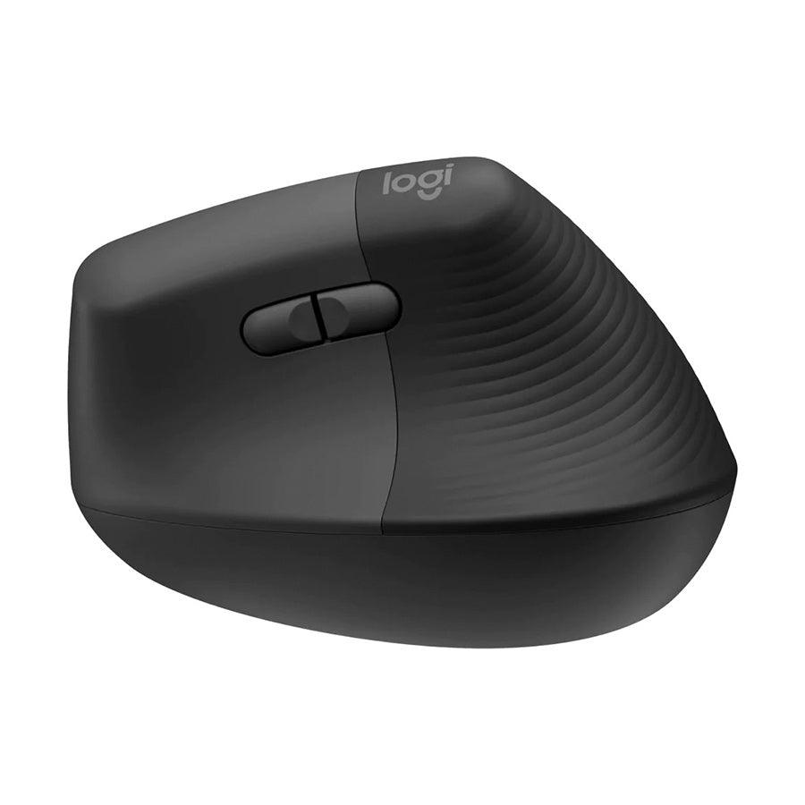 LOGITECH Lift Vertical Ergonomic Mouse Graphite - LOG-ON