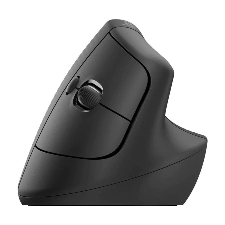 LOGITECH Lift Vertical Ergonomic Mouse Graphite - LOG-ON