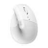 LOGITECH Lift Vertical Ergonomic Mouse Offwhite - LOG-ON