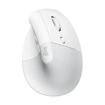 LOGITECH Lift Vertical Ergonomic Mouse Offwhite - LOG-ON