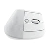 LOGITECH Lift Vertical Ergonomic Mouse Offwhite - LOG-ON