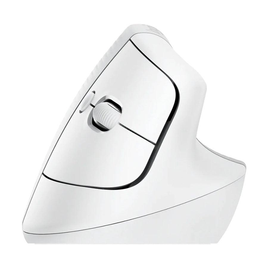 LOGITECH Lift Vertical Ergonomic Mouse Offwhite - LOG-ON