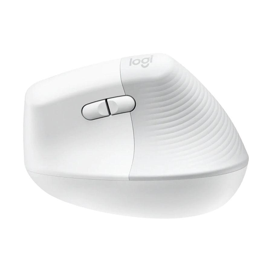 LOGITECH Lift Vertical Ergonomic Mouse Offwhite - LOG-ON