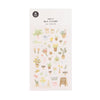 SUATELIER STICKER - FLOWER CAFÉ - LOG-ON