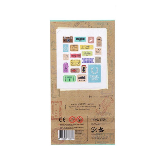 SONIA STICKER - TRAVEL STORY - LOG-ON