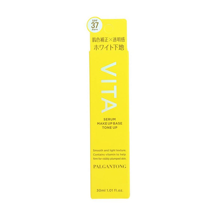PALGANTONG Vita Serum Makeup Base Tone Up White (30mL) - LOG-ON