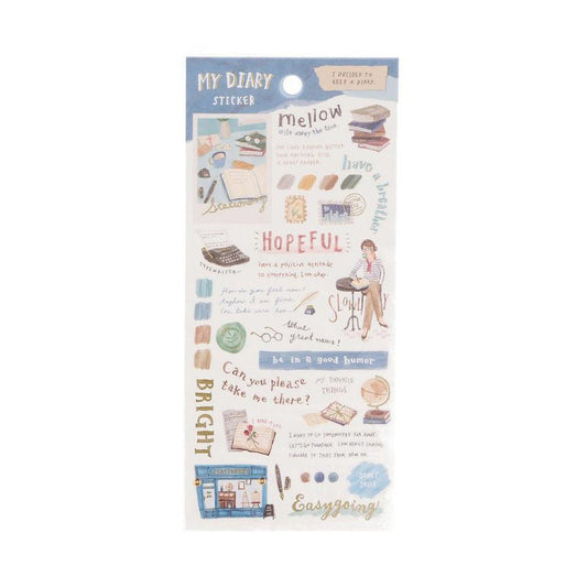 MINDWAVE My Daily Sticker - Stationery (7g) - LOG-ON