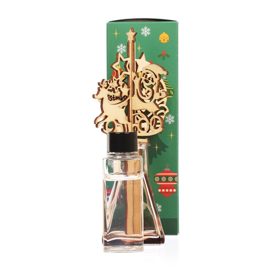 AROMA COMPANY Christmas Diffuser - Merry Green (50ml) - LOG-ON