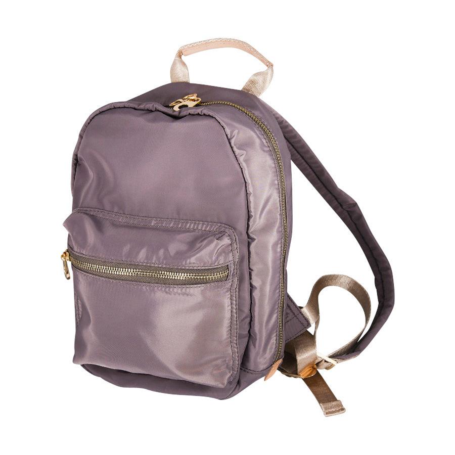 LOG-ON Mini Backpack Purple - LOG-ON