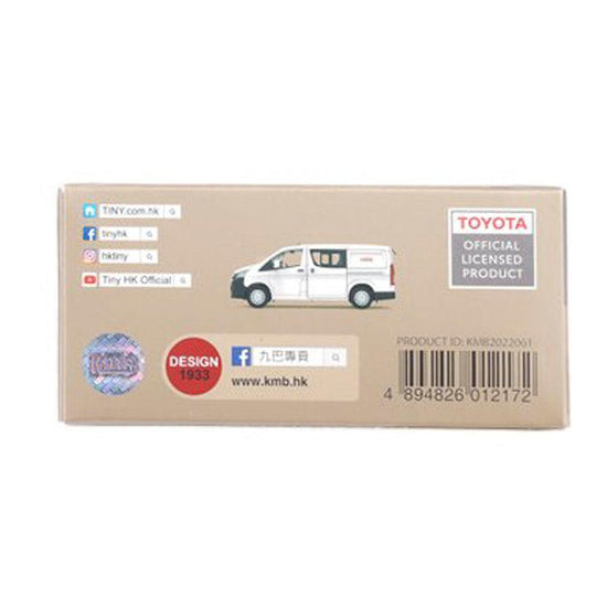 TINY Tiny KMB27 - Toyota Hiace H300 KMB - LOG-ON