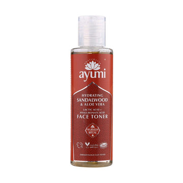 AYUMI NATURALS Ayumi Hydrating Sandalwood & Aloe Toner (150mL) - LOG-ON