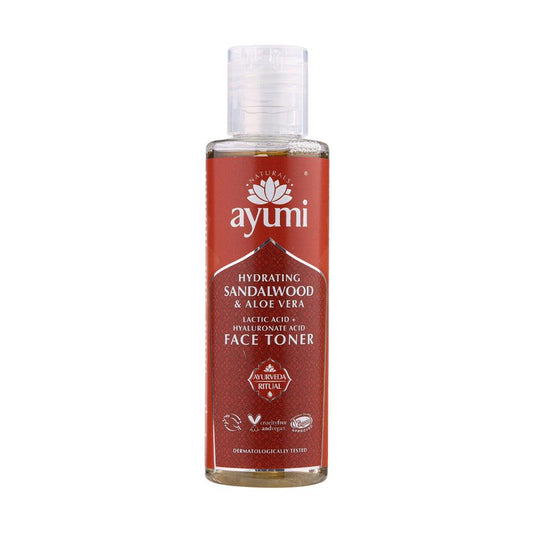 AYUMI NATURALS Ayumi Hydrating Sandalwood & Aloe Toner (150mL) - LOG-ON