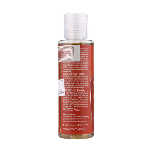 AYUMI NATURALS Ayumi Hydrating Sandalwood & Aloe Toner (150mL) - LOG-ON