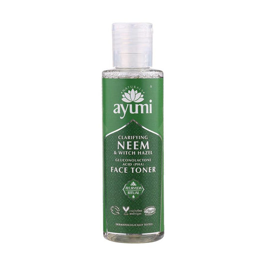 AYUMI NATURALS Ayumi Clarifying Neem & Witch Hazel Toner (150mL) - LOG-ON