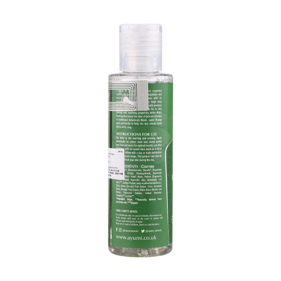 AYUMI NATURALS Ayumi Clarifying Neem & Witch Hazel Toner (150mL) - LOG-ON