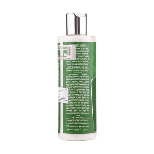 AYUMI NATURALS Ayumi Neem & Tea Tree Body Lotion (200mL) - LOG-ON