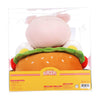 TOYZEROPLUS LuLu The Piggy - Cushion (Hot Dog) - LOG-ON