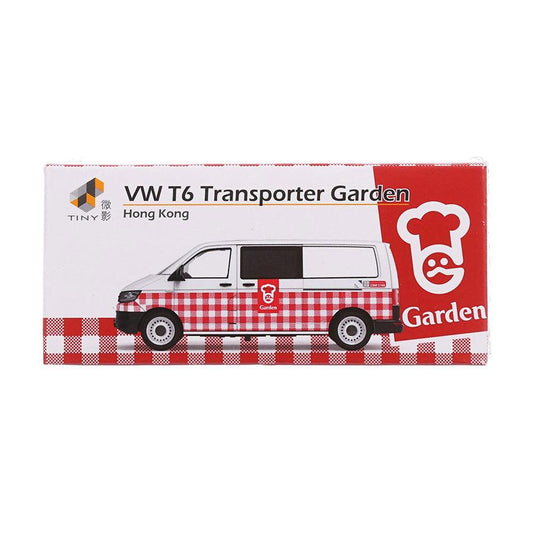 TINY Tiny Volkswagen T6 Transporter Garden - LOG-ON