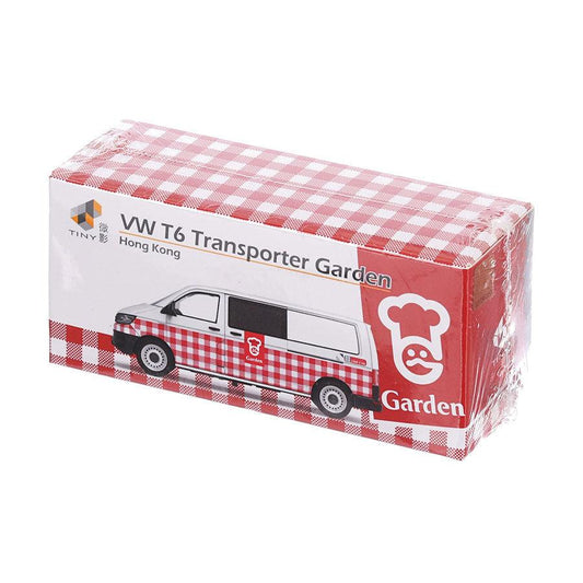 TINY Tiny Volkswagen T6 Transporter Garden - LOG-ON