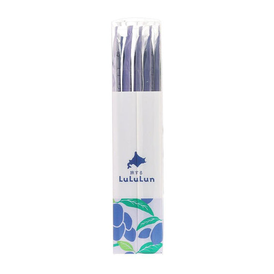 LULULUN Premium Face Mask Hokkiado Haskap Berry 5 sheets (150ml) - LOG-ON
