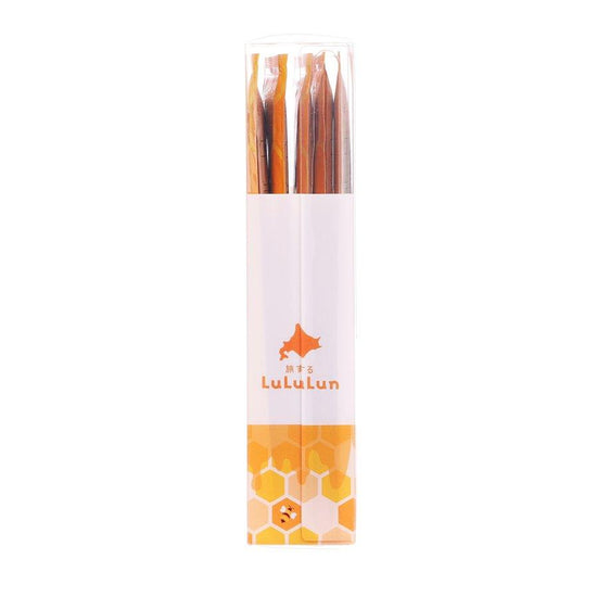 LULULUN Premium Face Mask Hokkiado Honey 5 sheets (150ml) - LOG-ON
