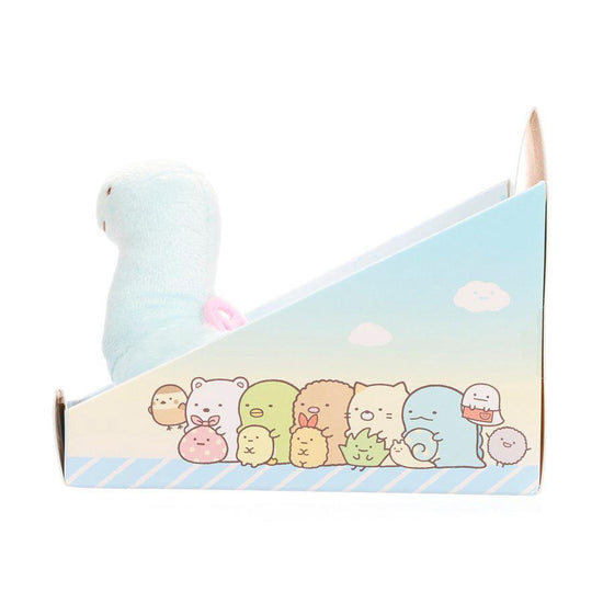 SAN-X Sumikko - Plush Pull Back Car (Tokage Mom) (64g) - LOG-ON