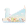SAN-X Sumikko - Plush Pull Back Car (Tokage Mom) (64g) - LOG-ON